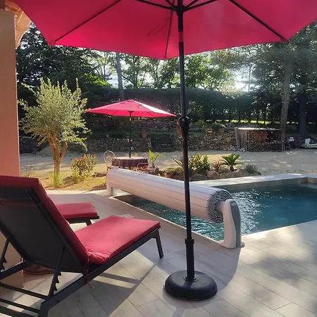 Olive & Safran Bed & Breakfast Ollieres Exterior photo