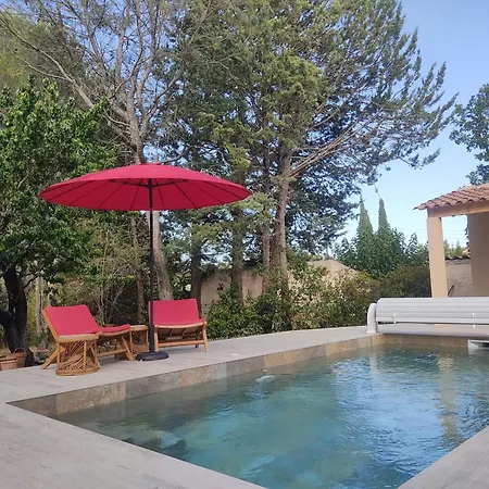 Olive & Safran Bed & Breakfast Ollieres Exterior photo
