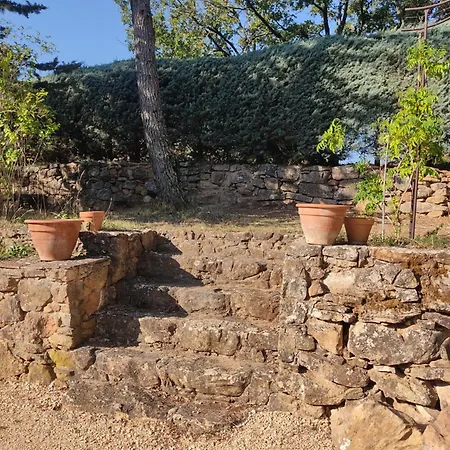 Olive & Safran Bed & Breakfast Ollieres Exterior photo
