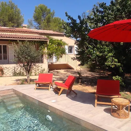 Olive & Safran Bed & Breakfast Ollieres Exterior photo